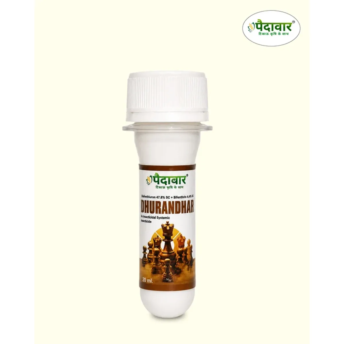 Paidavaar Dhurandhar Insecticide - Diafenthiuron 47.8% SC + Bifenthrin 4.4% SC
