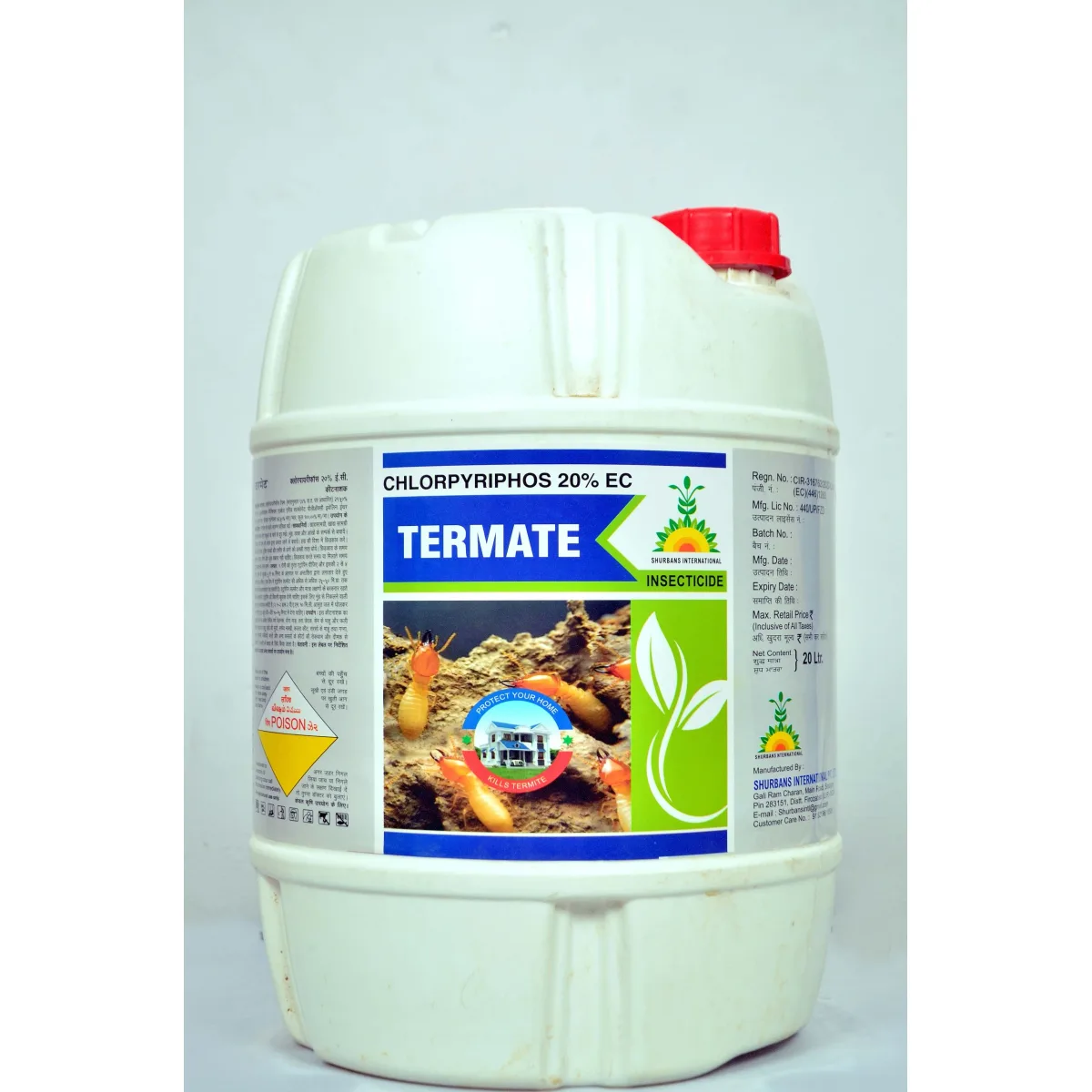 cholorpyripos20% ec (Termate)