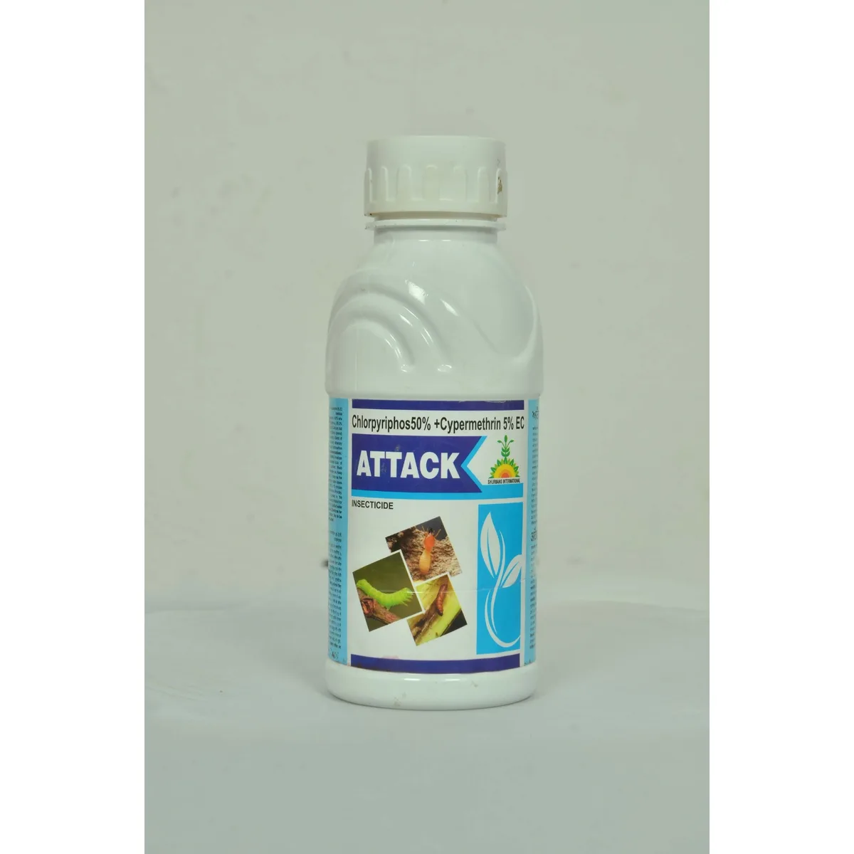 Chlorpyrifos 50% + Cypermethrin 5% EC