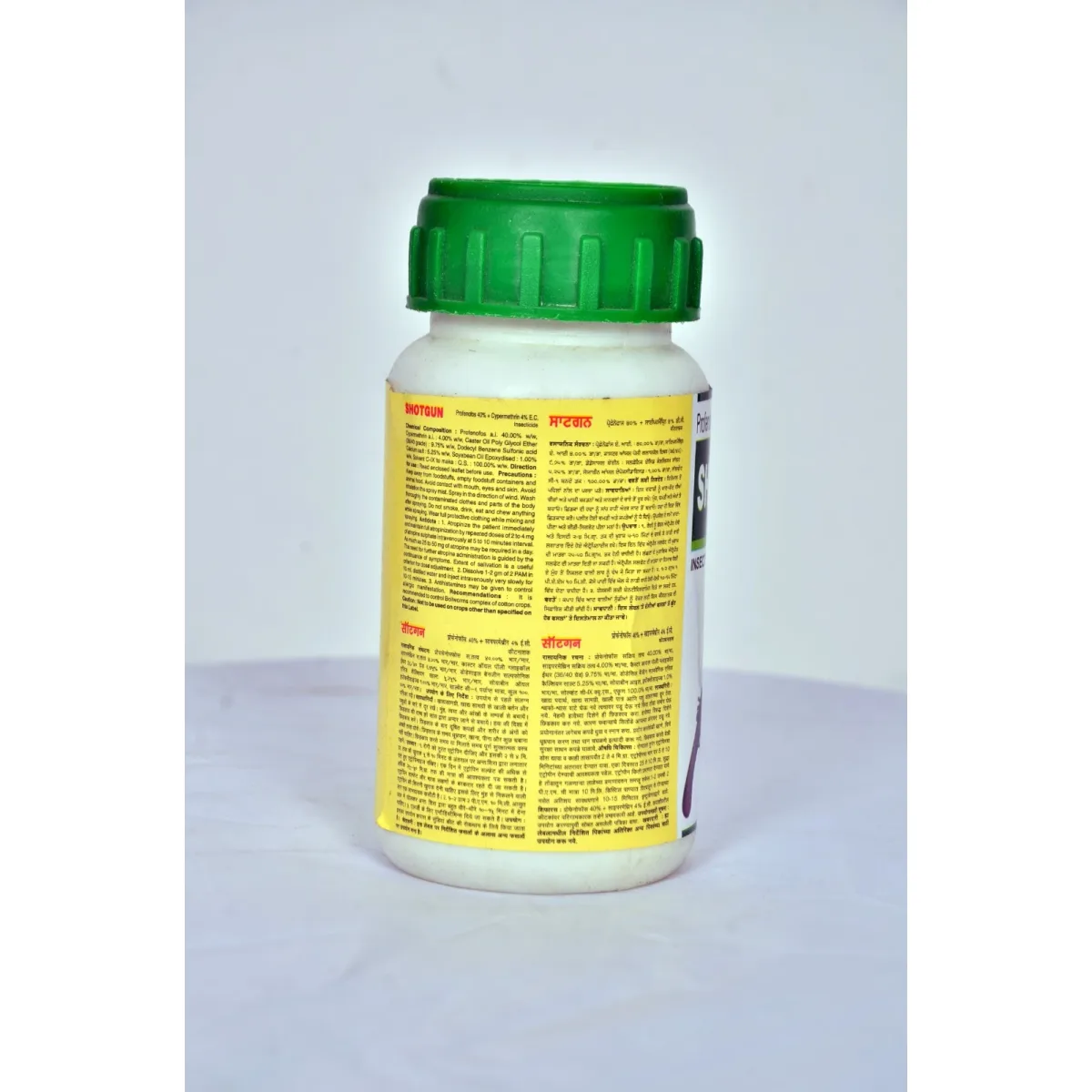 Profenophos 40%+cypermethrin 4% E.C