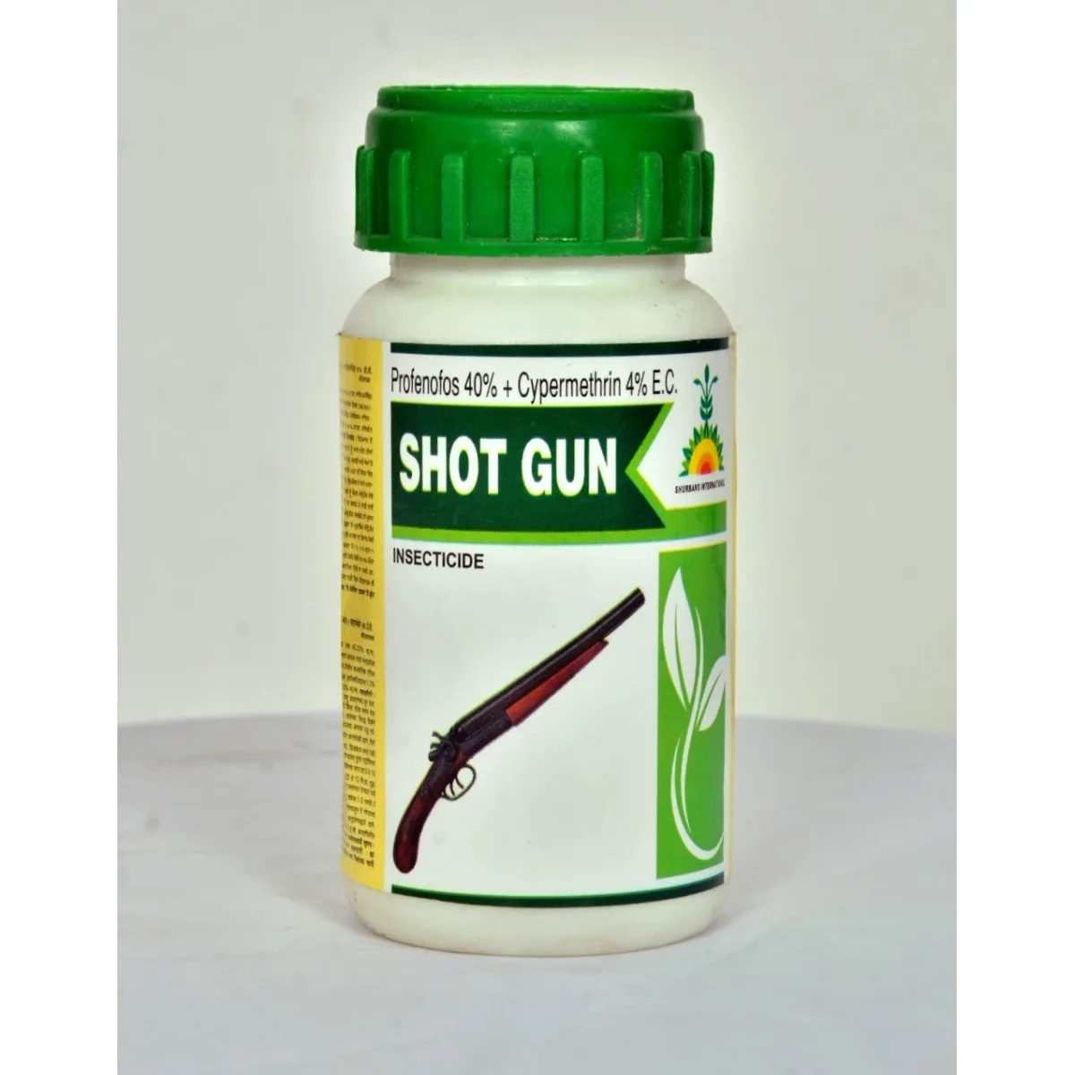 Profenophos 40%+cypermethrin 4% E.C