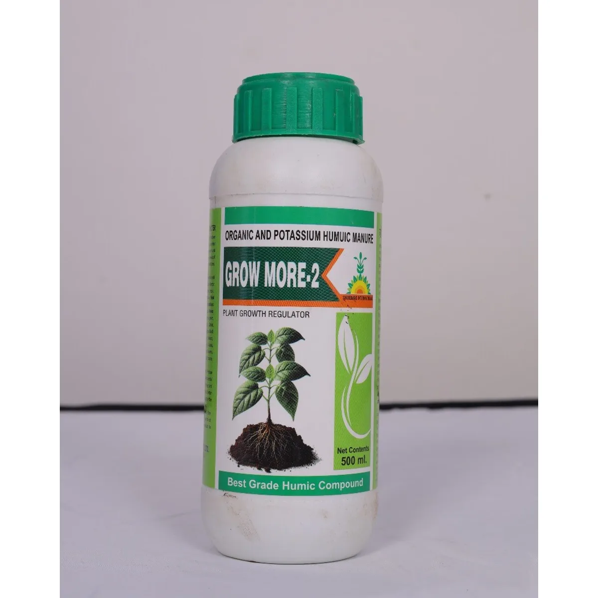 Organic and potassium humic manure