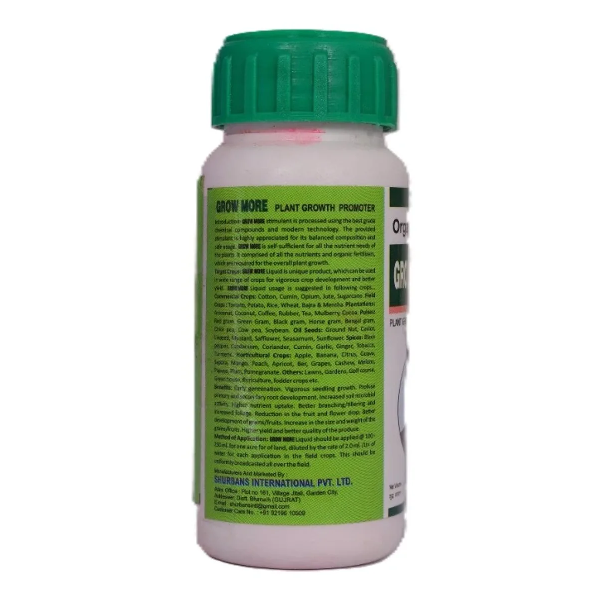 Organic and potassium humic manure