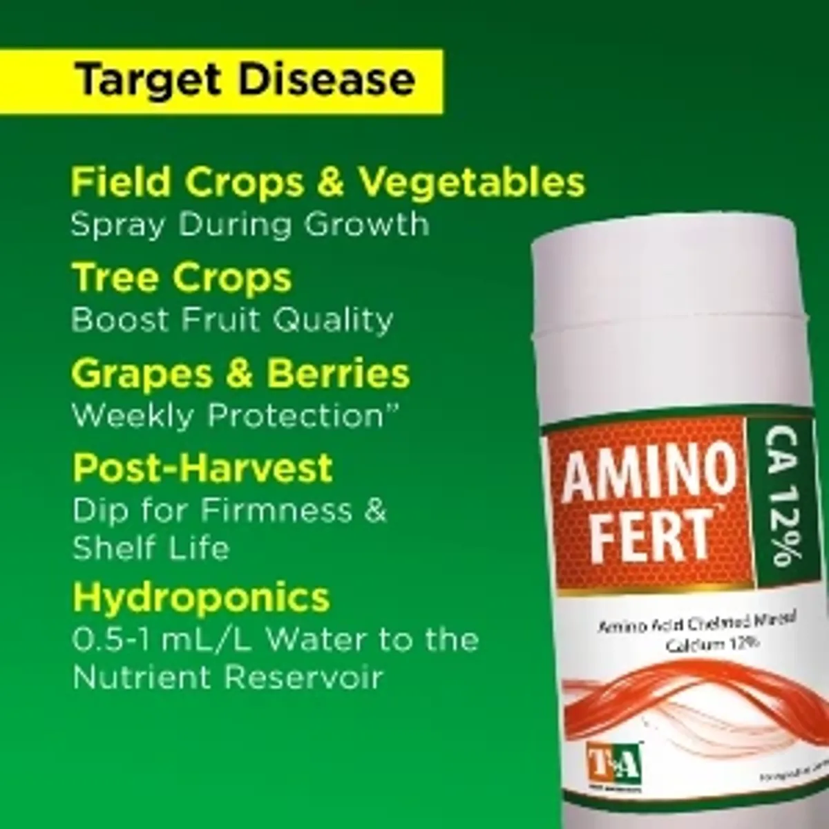 Titan Agritech Calcium Amino Acid Chelate 12%
