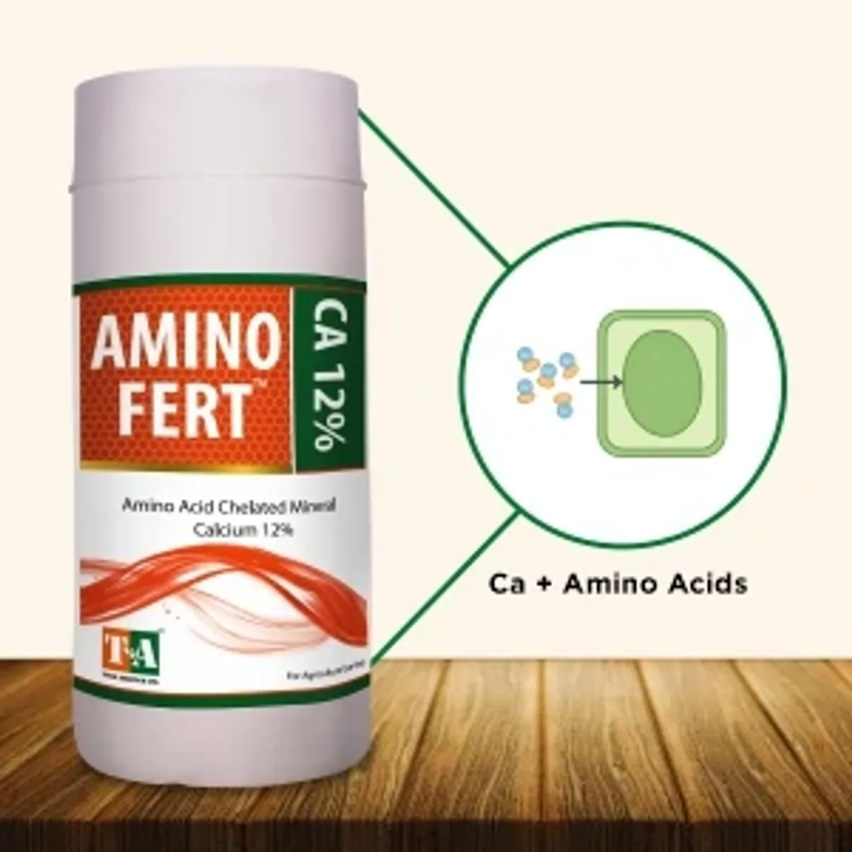 Titan Agritech Calcium Amino Acid Chelate 12%