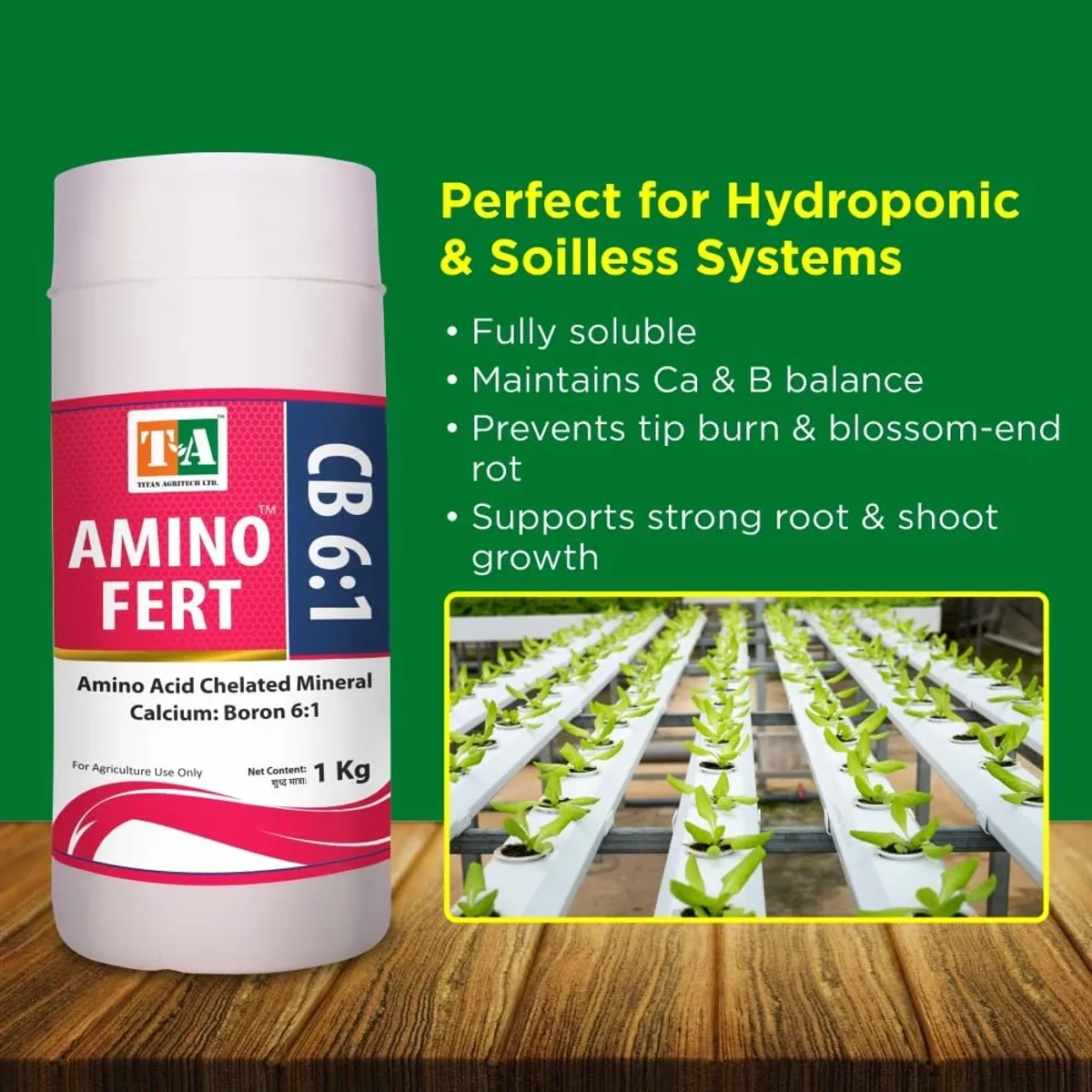 Titan Agritech Calcium Boron Amino Acid Chelate 6:1