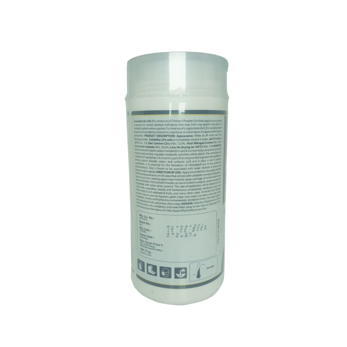 Titan Agritech Zinc Amino Acid Chelate 12%