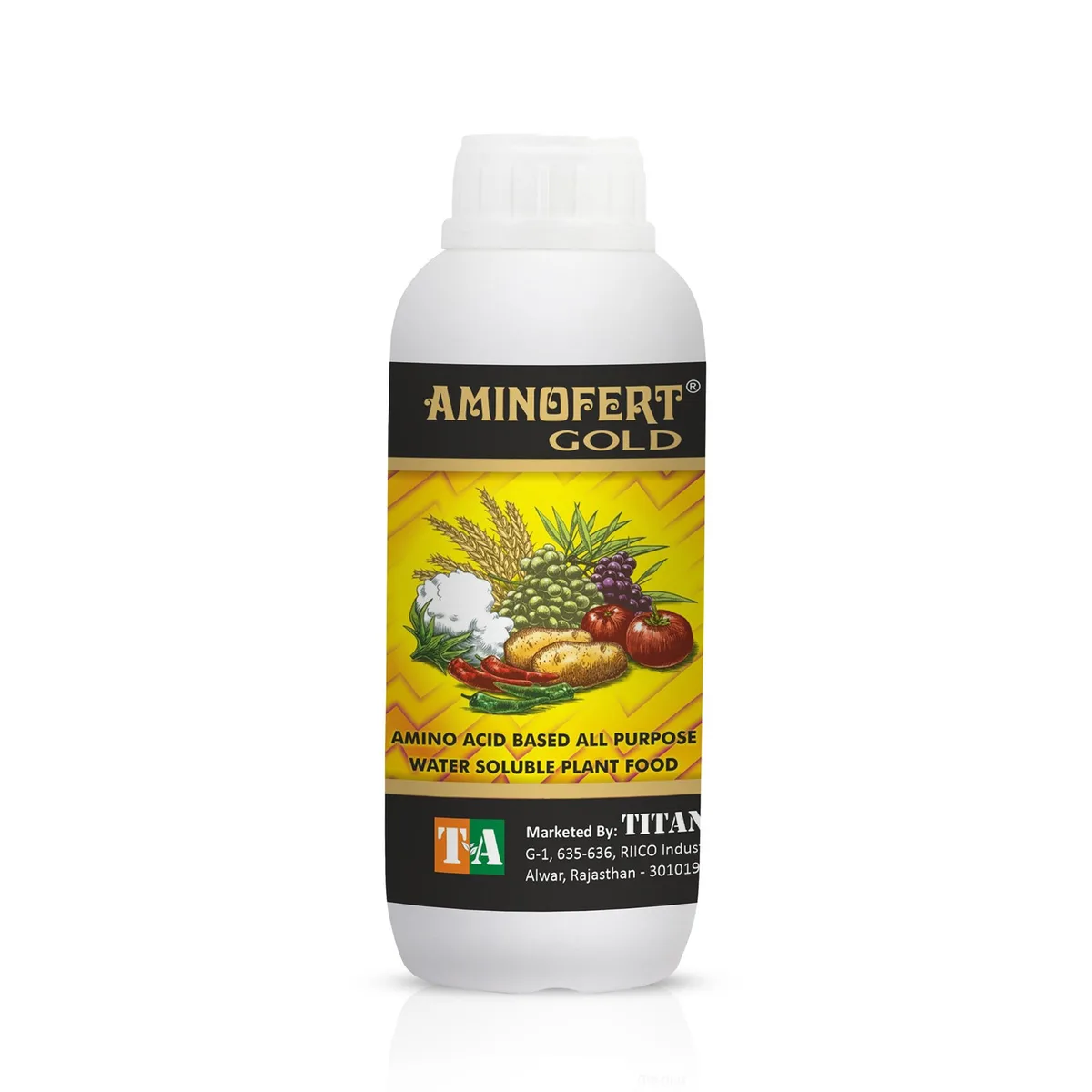 Titan Agritech Nano Aminofert Gold Liquid