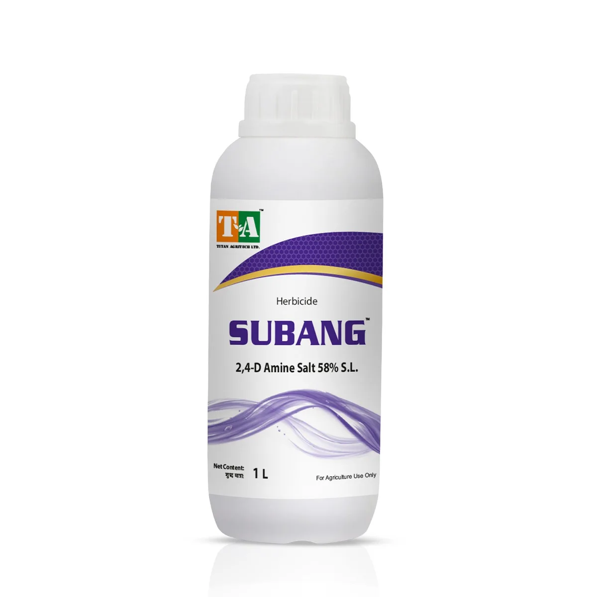 Titan Agritech 2,4-D Amine Salt 58% SL