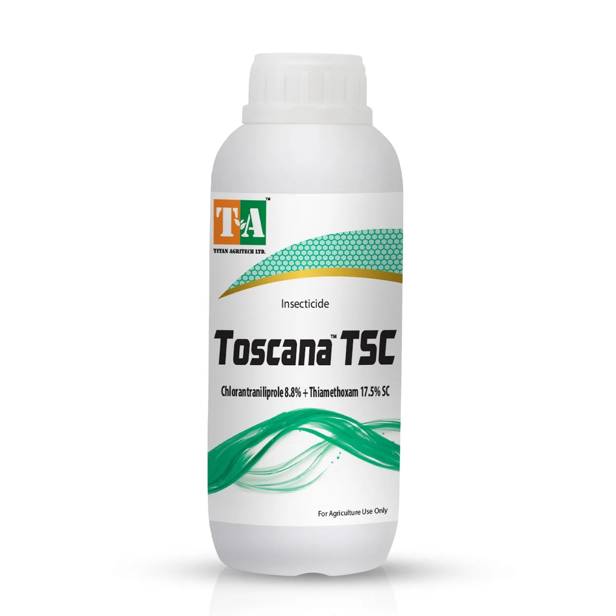 Titan Agritech Chlorantraniliprole 8.8% + Thiamethoxam 17.5% SC
