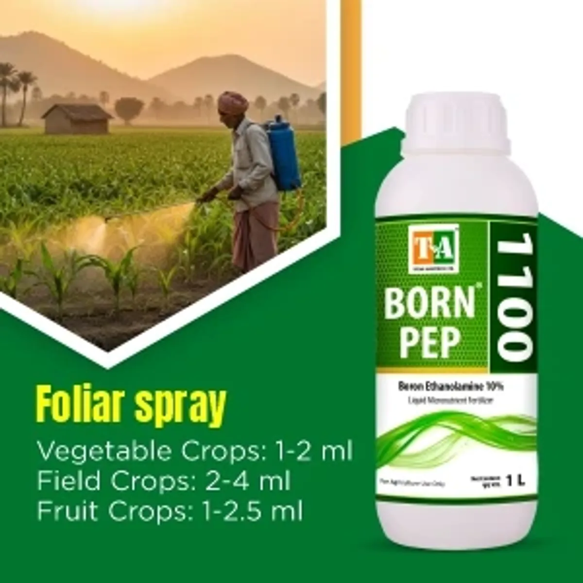 Titan Agritech Boron Ethanolamine 10%