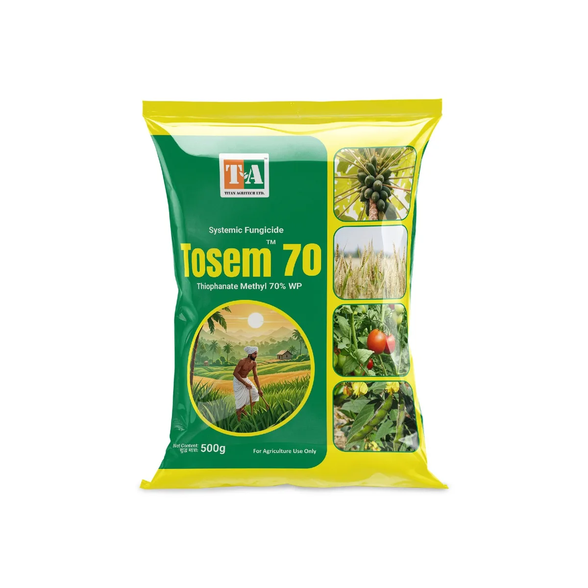 Titan Agritech Thiophanate Methyl 70% WP