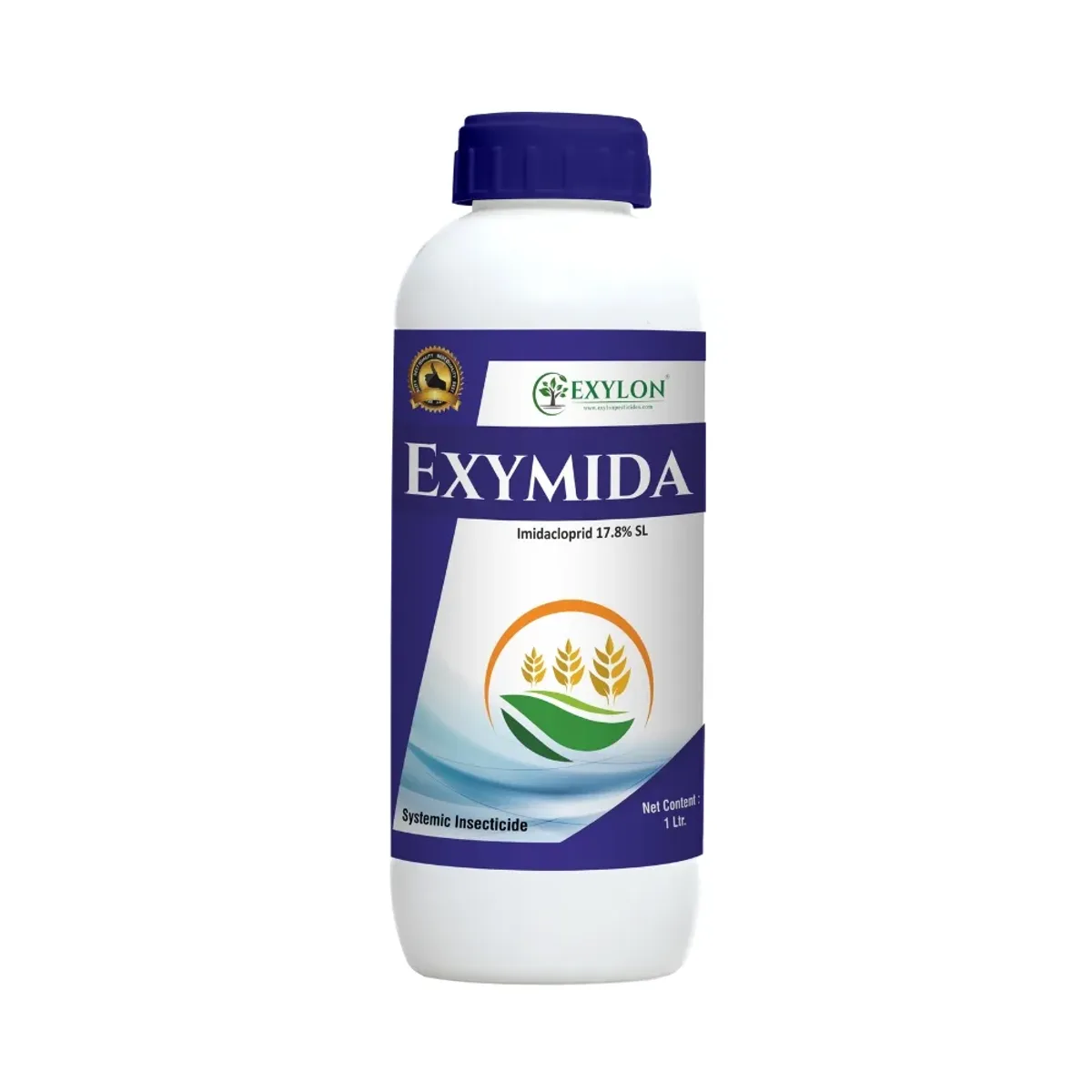 Exylon Exymida (Imidacloprid 17.8% SL) – Effective Insecticide for Cotton, Chilli, Vegetables & more