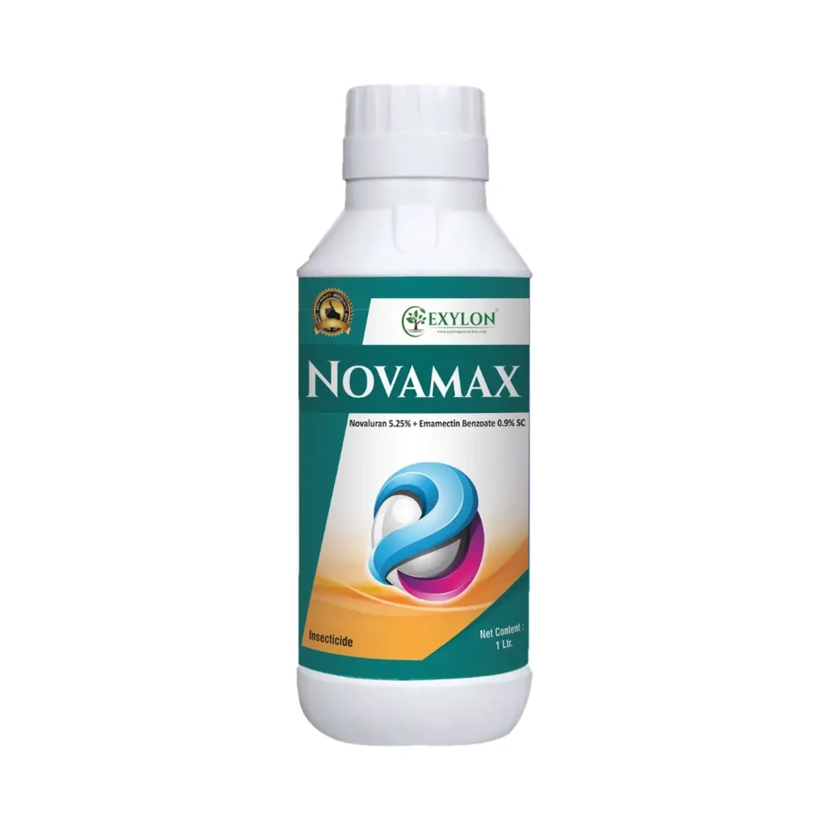 Exylon Novamax (Novaluran 5.25% + Emamectin Benzoate 0.9% SC) – Effective Insecticide for Cotton, Chilli, Vegetables & more
