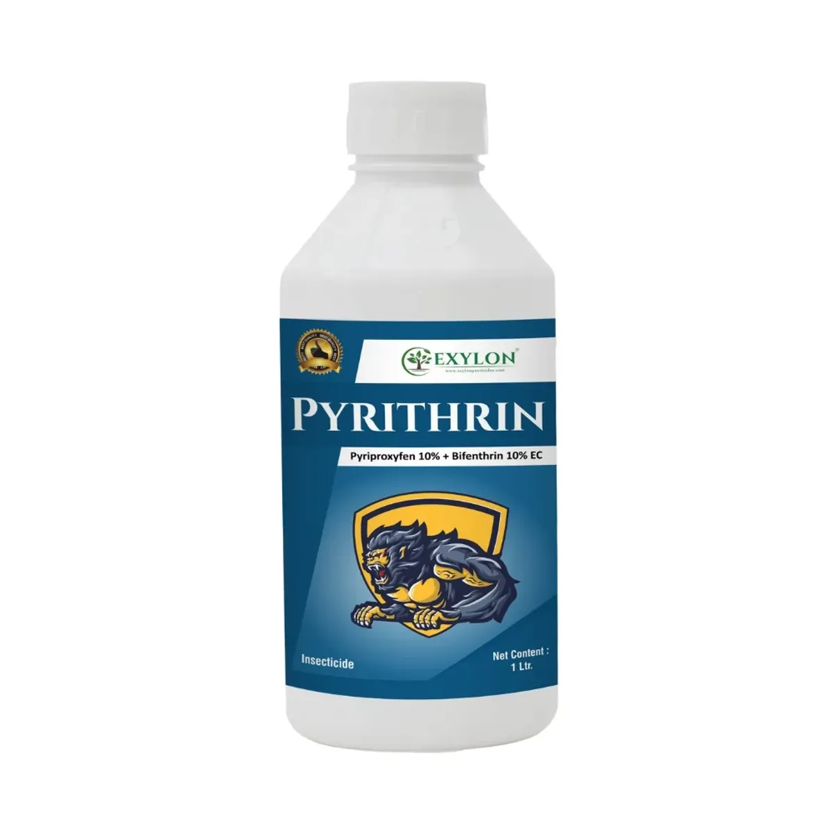 Exylon Pyrithrin (Pyriproxyfen 10% + Bifenthrin 10% W/W EC) – Effective Insecticide for Cotton, Groundnut, Vegetables & more