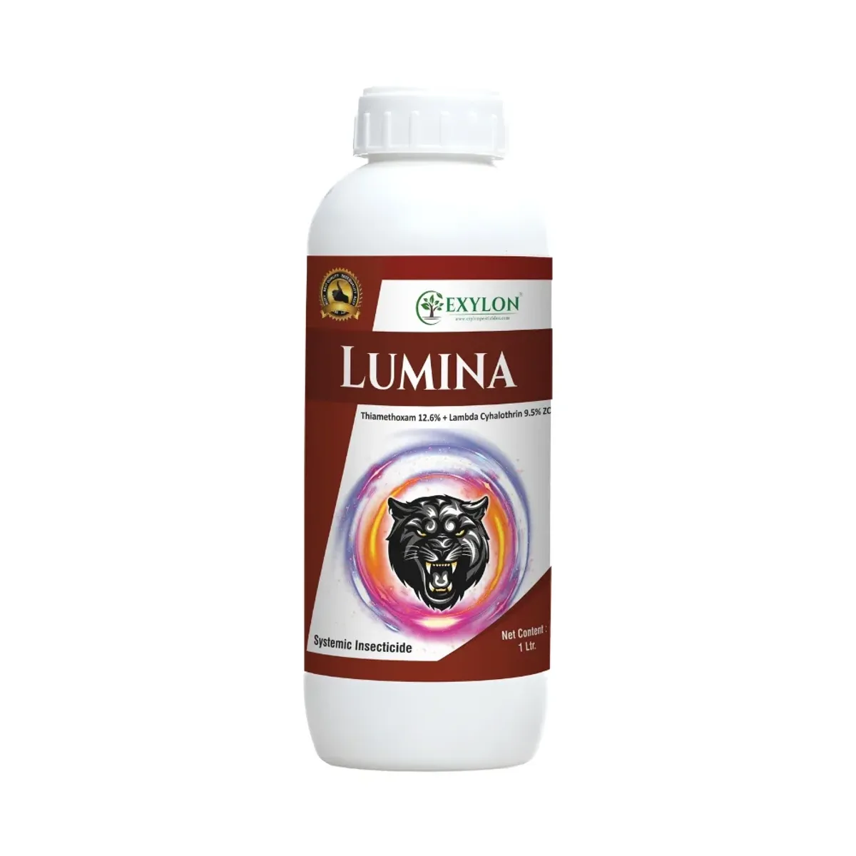 Exylon Lumina (Thiamethoxam 12.6% + Lambda-Cyhalothrin 9.5% ZC) – Effective Insecticide for Groundnut, Chilli, Vegetables & more