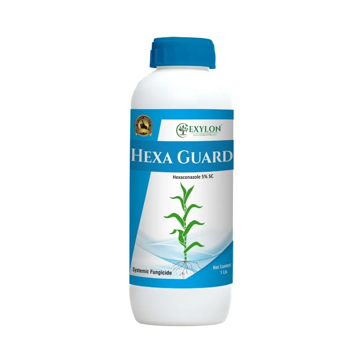 Exylon Hexaguard (Hexaconazole 5% SC) – Effective Fungicide for Paddy, Groundnut, Vegetables & more