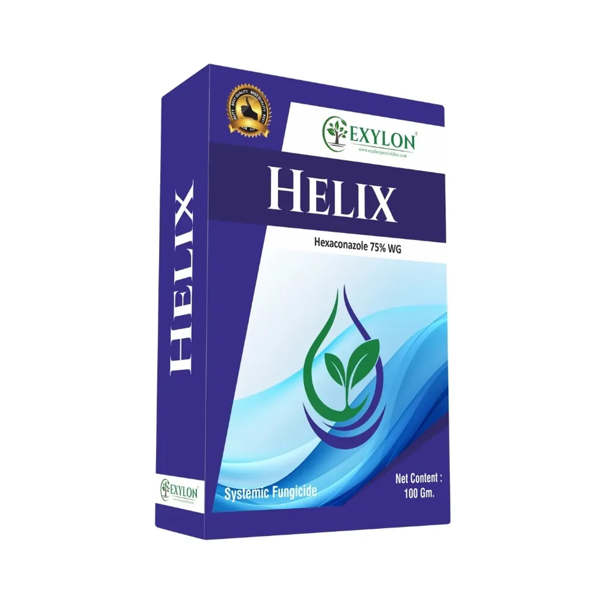 Exylon Helix (Hexaconazole 75% WG) – Effective Fungicide for Groundnut, Paddy, Vegetables & more