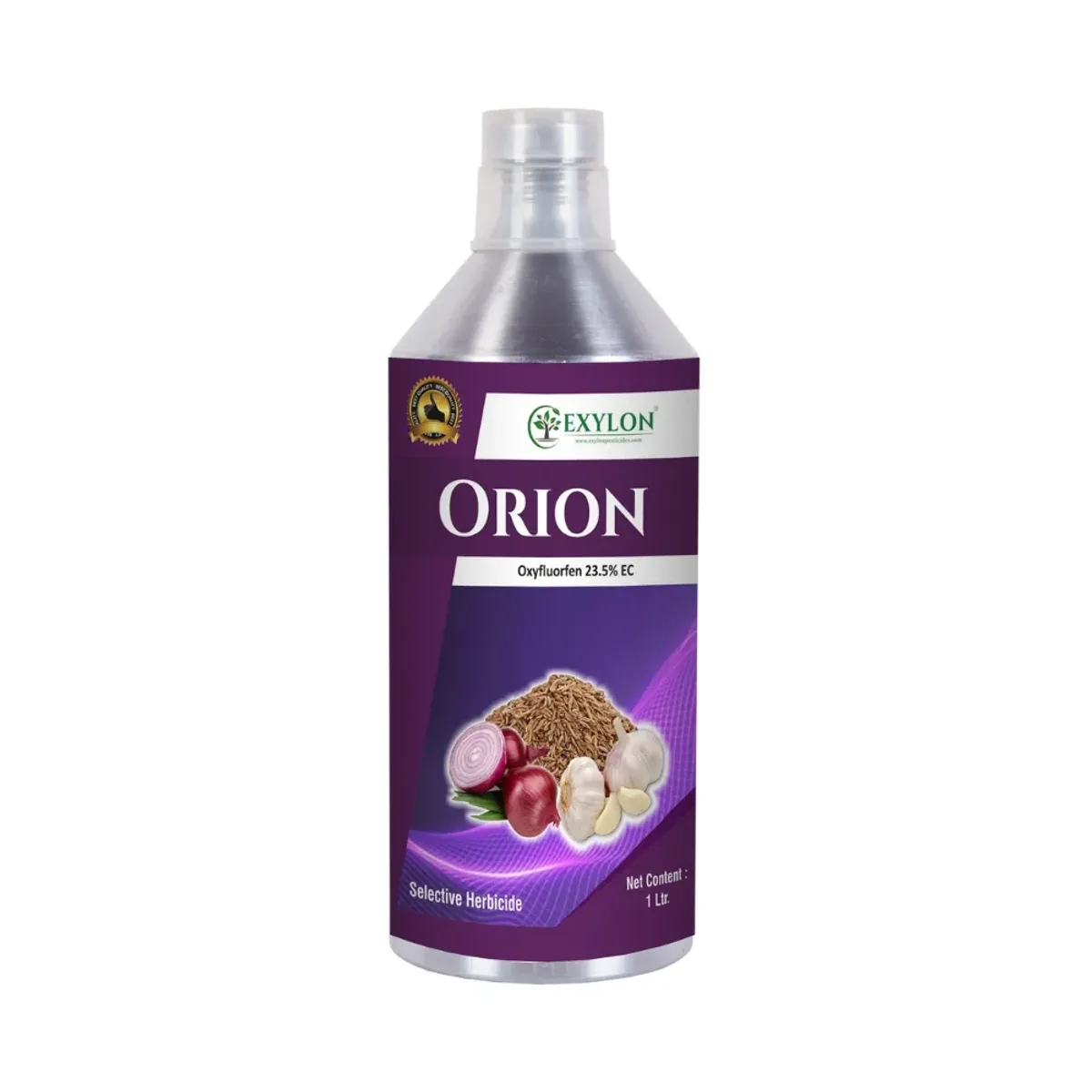 Exylon Orion (Oxyflourfen 23.5% EC W/W) – Selective Herbicide for Groundnut, Groundnut, Vegetables & more