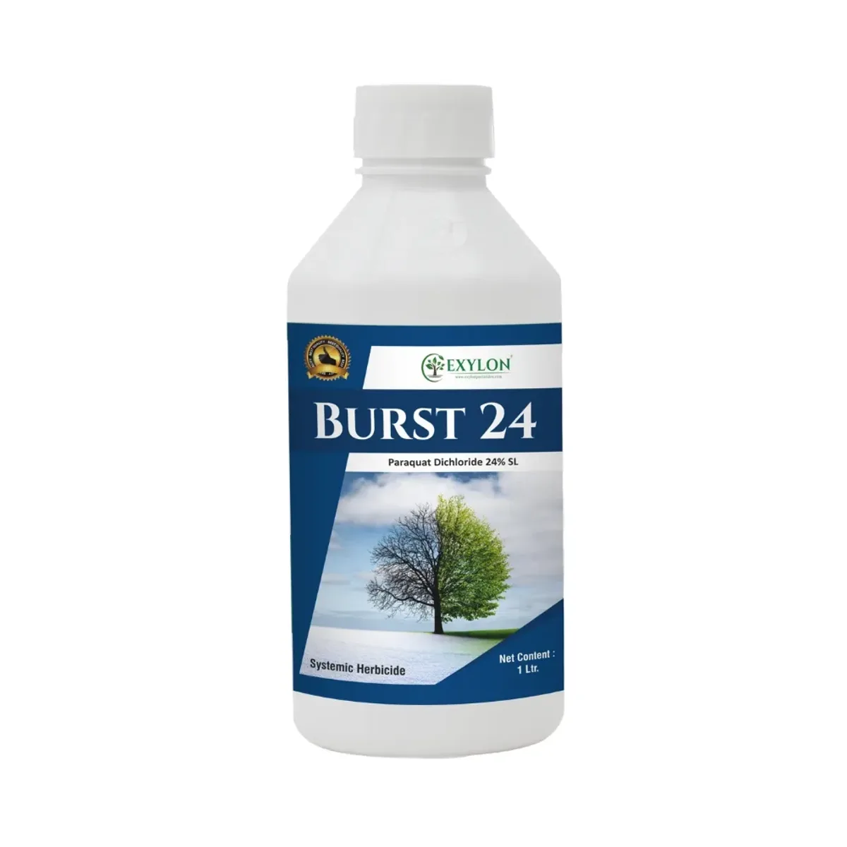 Exylon Burst 24 (Paraquat Dichloride 24% SL) – Effective Herbicide for Wheat, Paddy, Maize & more