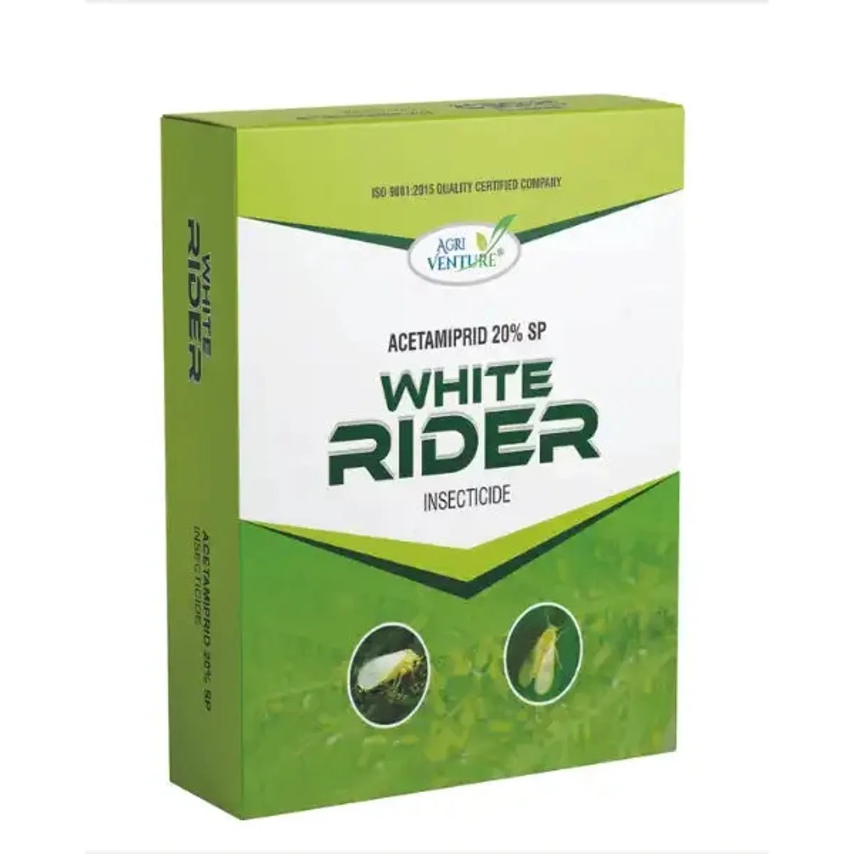 Agriventure White Rider Acetamiprid 20% SP Insecticide - Manage Sucking Pests Like Thrips, Whiteflies