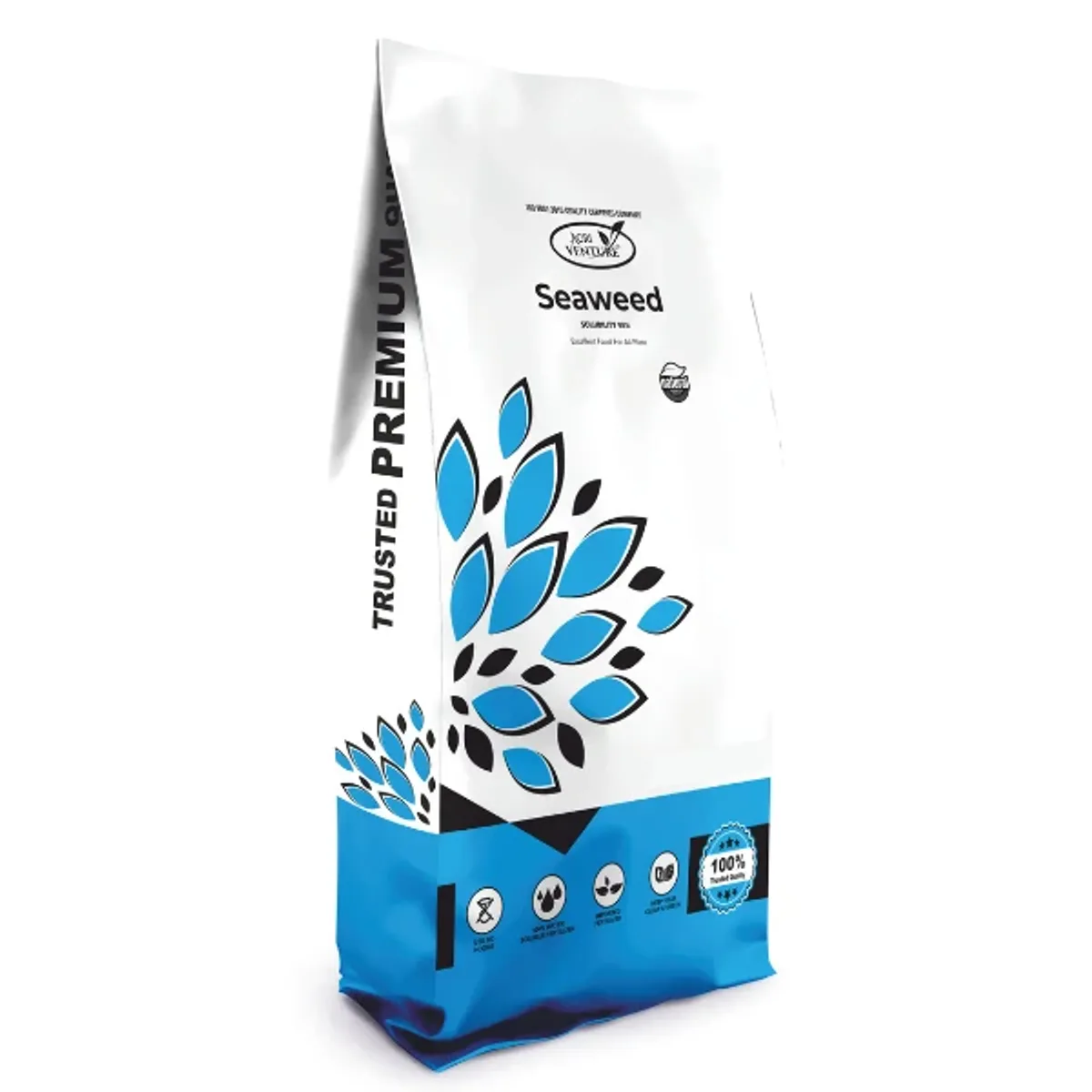 Agriventure Seaweed Extract Powder | Organic Growth Enhancer 25Kg Bag