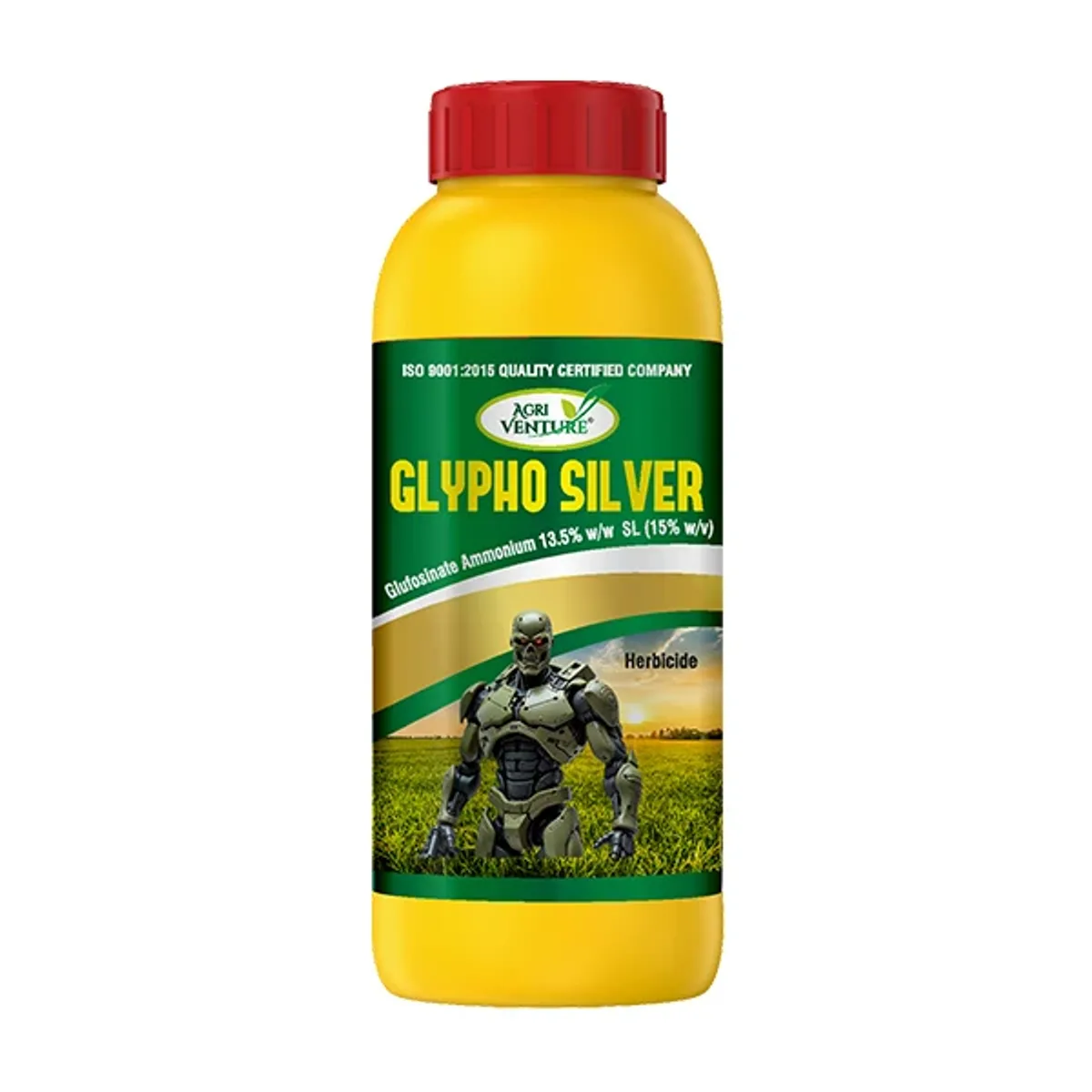 AgriVenture Glypho Silver (Glufosinate Ammonium 13.5% SL) Herbicides