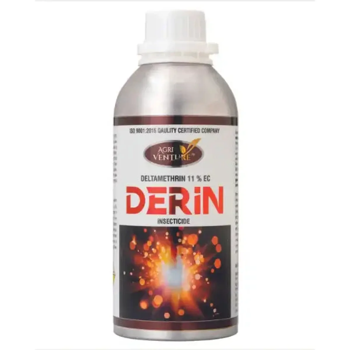 Agriventure Derin Deltamethrin 11% w/w EC Insecticide- Systemic Action Against Various Pests