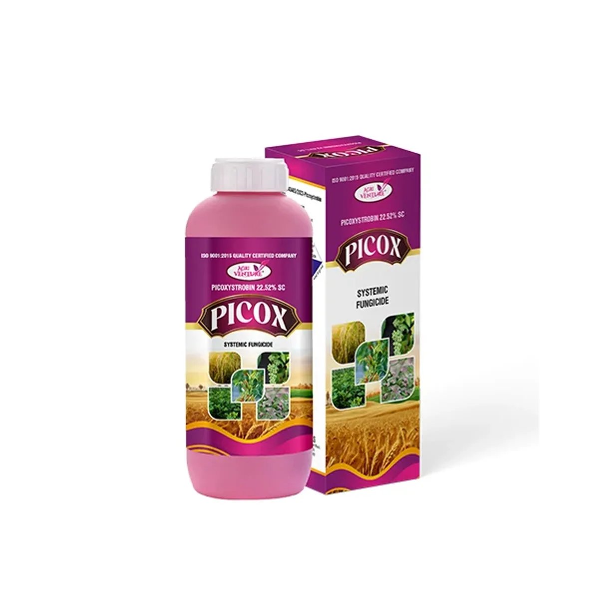 AgriVenture Picox (Picoxystrobin 22.52% SC) Fungicides